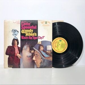 Woody Allen's "Whats up, Tiger Lily?" The Lovin' Spoonful Vintage Vinyl
